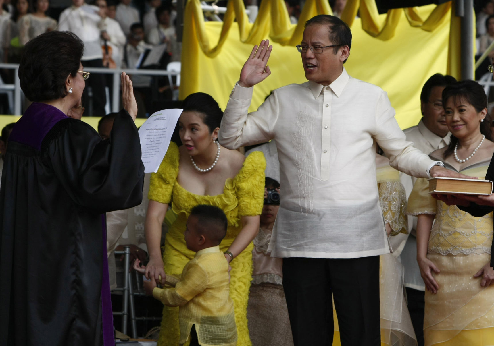 2010: Benigno Aquino III